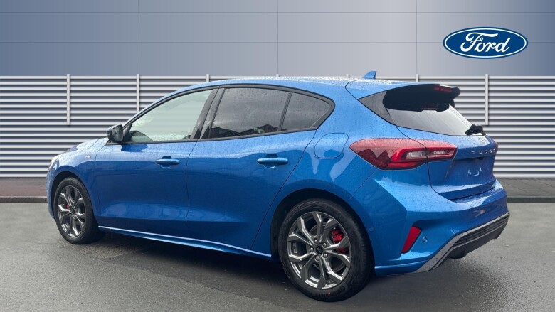 Ford Focus 1.0 EcoBoost Hybrid mHEV 155 ST-Line 5dr Auto Petrol Hatchback